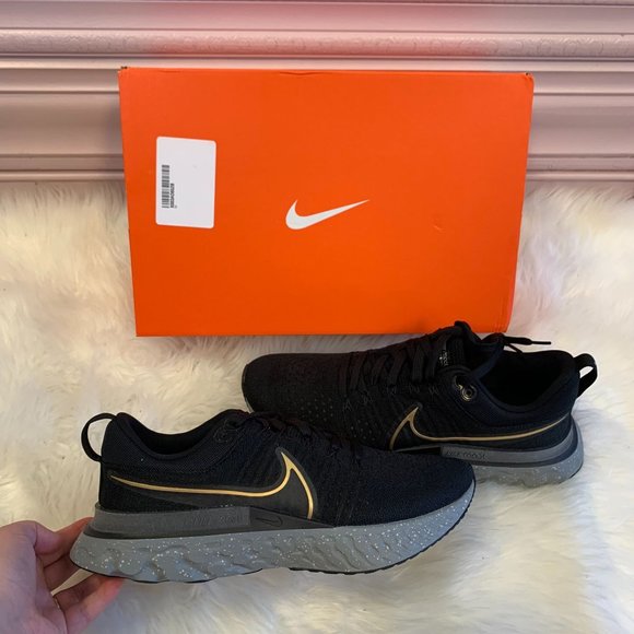 NIB Nike React Infinity Run Shoes Size 10.5 - Picture 1 of 5